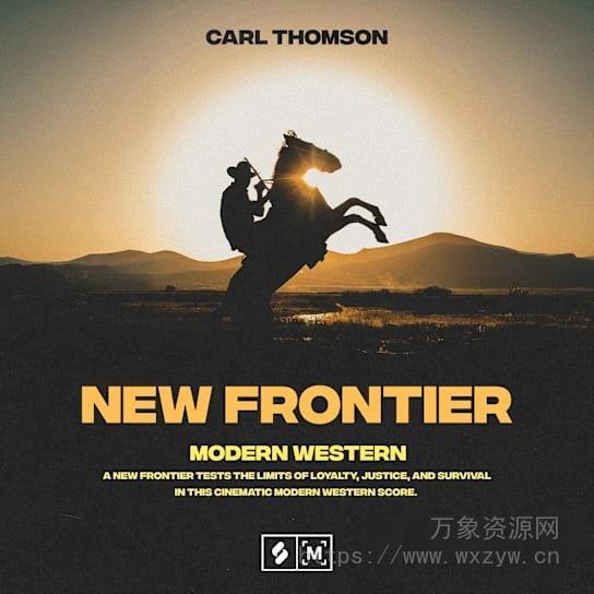 [现代西部片影视乡村采样]Montage By Splice New Frontier Modern Western [WAV]（936MB）