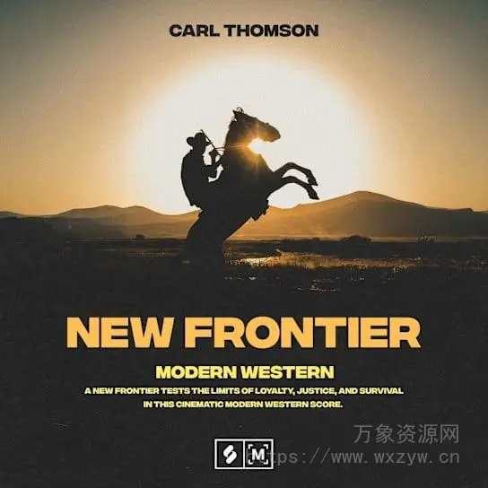 [现代西部片影视乡村采样]Montage By Splice New Frontier Modern Western [WAV]（936MB）