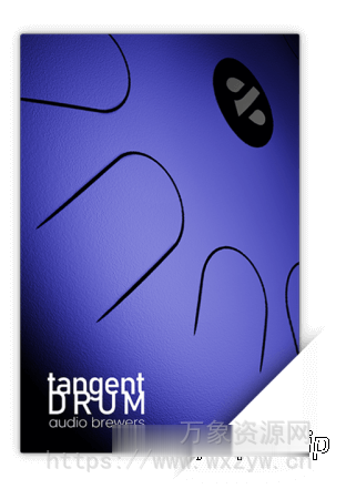 [舌鼓采样库]Audio Brewers Tangent Drum Stereo Version [KONTAKT]（8.3GB）