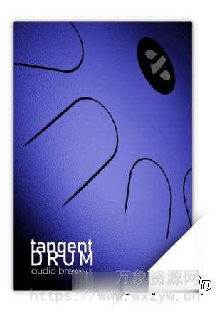 [舌鼓采样库]Audio Brewers Tangent Drum Stereo Version [KONTAKT]（8.3GB）