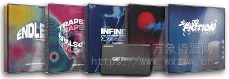 [Trap陷阱素材]Relooped ELYSIUM Analog Collection [WAV, MiDi]（2.81GB）