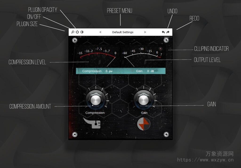 [智能专业级简洁压缩插件]Noirsonance S-Comp Lite (Sophisticated Compressor) v1.0 VST3 AU [WiN，MacOSX]（35MB）