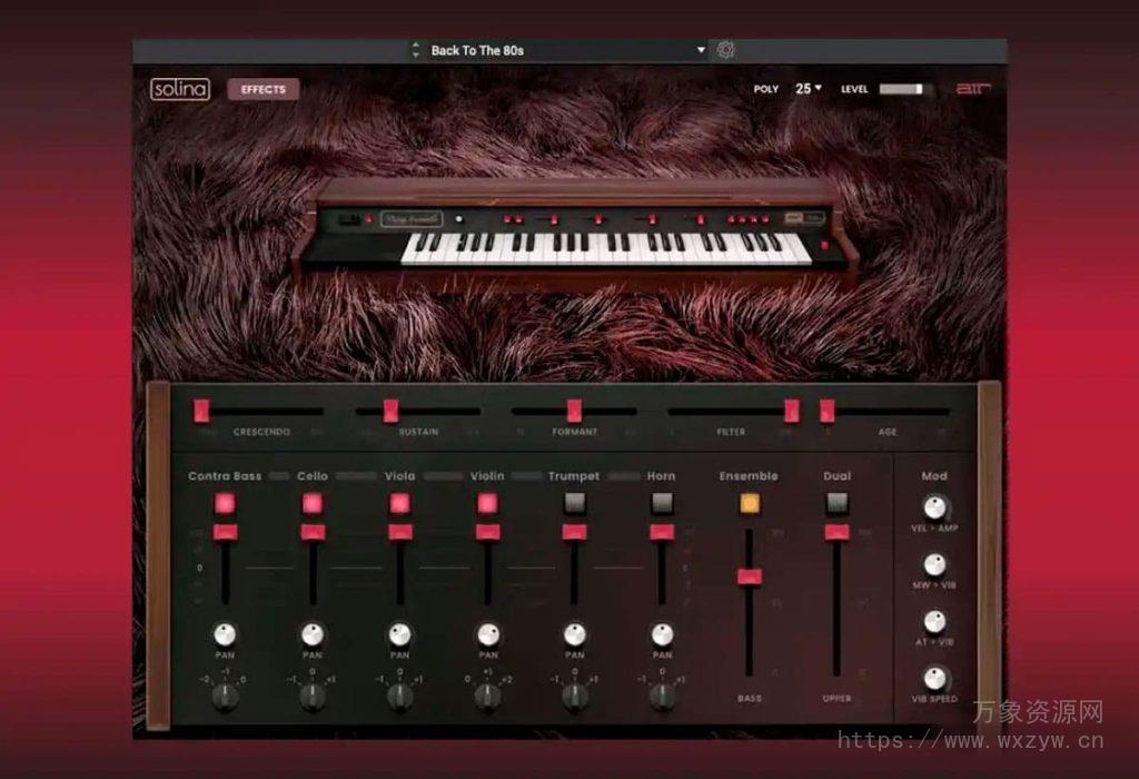 [经典和弦键盘乐器] AIR Music Technology Solina v1.2.1.14 [WiN]（59.3MB）