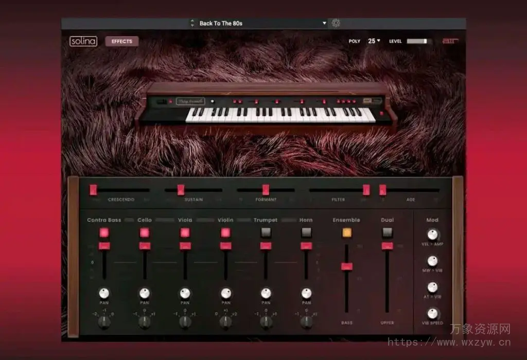 [经典和弦键盘乐器] AIR Music Technology Solina v1.2.1.14 [WiN]（59.3MB）