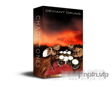 [48种独特军鼓音色]Chaos Tones Deviant Drums v1.0.2 [KONTAKT]（10.08GB）