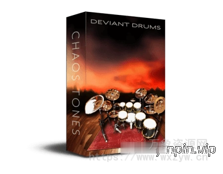 [48种独特军鼓音色]Chaos Tones Deviant Drums v1.0.2 [KONTAKT]（10.08GB）