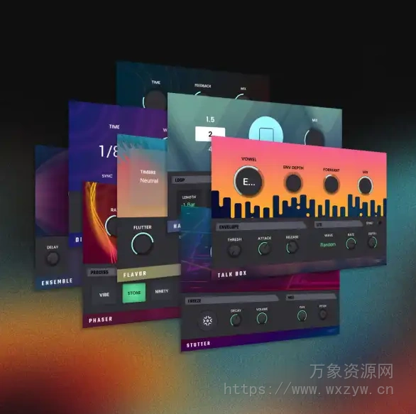 [世界顶级效果器豪华套装]AIR Music Technology AIR Creative FX Collection 2 v1.2.1.14 [WiN]（92MB）