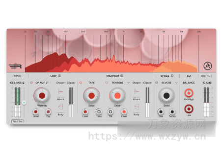 [变革性鼓处理器]Arturia Mix DRUMS v1.0.0.6186 [WiN]（390MB）