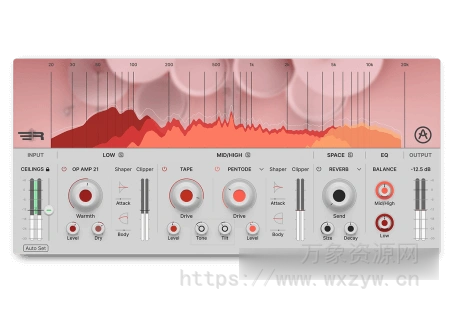 [变革性鼓处理器]Arturia Mix DRUMS v1.0.0.6186 [WiN]（390MB）