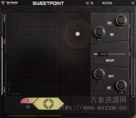 [增强立体声场的终极工具] Ear Candy Technologies SweetPoint v1.0.5 Incl. Keygen-MOCHA [WiN]（35.5MB）