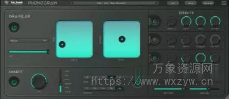 [粒子合成插件]Ear Candy Technologies Phonograin v1.2.8 Incl. Keygen-MOCHA [WiN]（7.77MB）