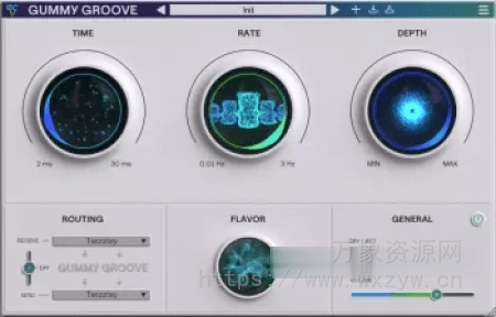 [终极合唱插件]Ear Candy Technologies GummyGroove v1.0.4 Incl. Keygen-MOCHA [WiN]（23.0MB）