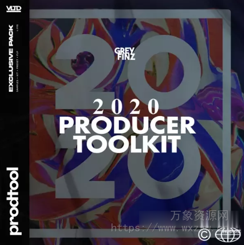 [EDM电子舞曲素材Sylenth1预置Serum预置]VOLTD Producer Toolkit 2020 by GreyFinz [WAV, MiDi]（810MB）