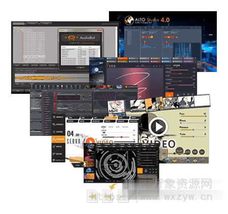 [Tsugi游戏影视音频设计工具包]Tsugi-Studios BUNDLE 2023.07.05 [WiN]（659.38MB）