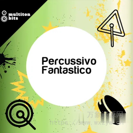 [梦幻打击乐素材]Multiton Bits Percussivo Fantastico [WAV]（6.23MB）