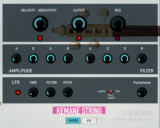 [中东民族弦乐音源]Rast Sound Kemane String v2 [KONTAKT]（393MB）