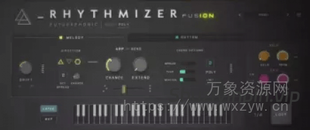 [MIDI创意插件]Futurephonic Rhythmizer Fusion v1.0.2 [WiN]（19.9MB）