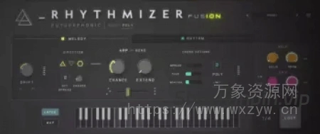 [MIDI创意插件]Futurephonic Rhythmizer Fusion v1.0.2 [WiN]（19.9MB）