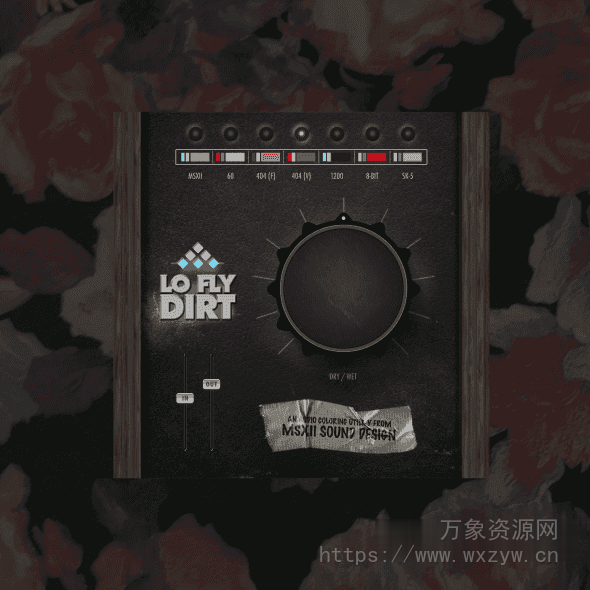 [复古动态效果处理器] AIR Music Technology Lo Fly Dirt v1.0.0.55-TeamCubeadooby [WiN]（31.9MB）