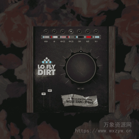 [复古动态效果处理器] AIR Music Technology Lo Fly Dirt v1.0.0.55-TeamCubeadooby [WiN]（31.9MB）