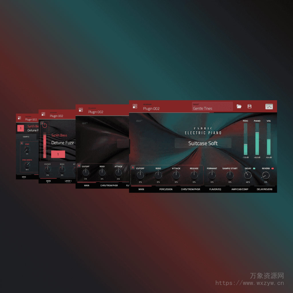 [多采样合成器引擎] AIR Music Technology Fabric v1.2.1.14-TeamCubeadooby [WiN]（2.12GB）