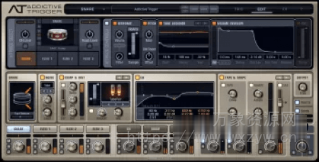 [智能鼓替换器]XLN Audio Addictive Trigger Drum Vault Bundle 1.3.7-HCiSO [MacOSX]（1.24GB）