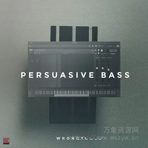 [独特的贝斯音源]WrongTools Persuasive Bass [KONTAKT]（547.5MB）