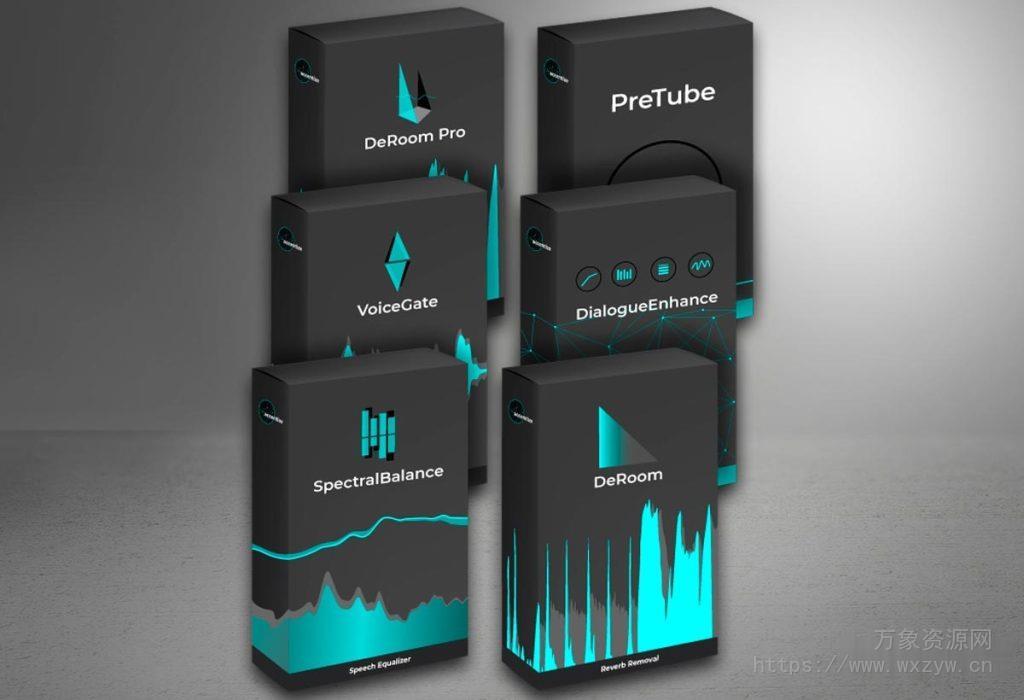 [智能语音处理插件合集]Accentize Complete Bundle 2024-02 [MacOSX]（747MB）