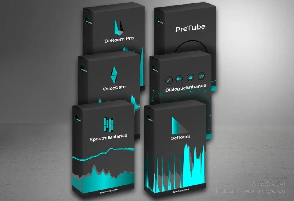 [智能语音处理插件合集]Accentize Complete Bundle 2024-02 [MacOSX]（747MB）