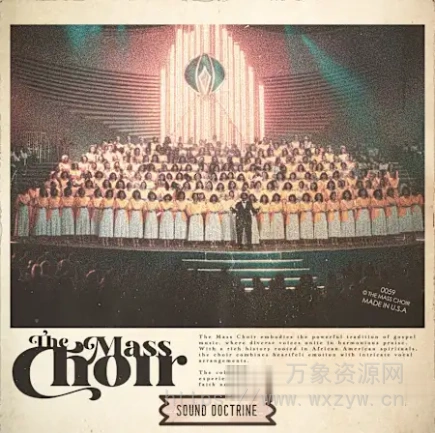 [Gospel福音乐采样]Sound Doctrine The Mass Choir [WAV]（307MB）