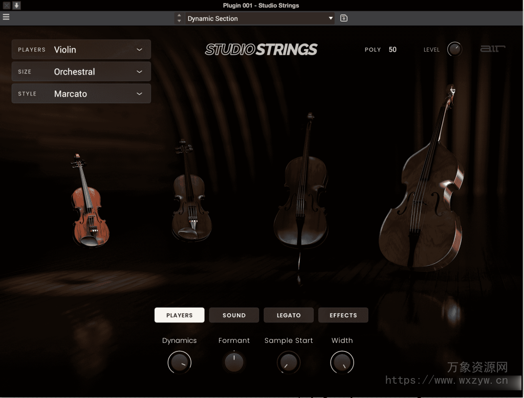 [弦乐乐队音源插件]AIR Music Technology Studio Strings v1.2.1.14-TeamCubeadooby [WiN]（838MB）