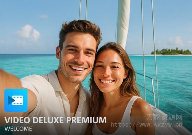 [视频编辑软件]MAGIX Video Deluxe 2026 Premium 25.0.1.246 (x64) Multilingual [WiN]（1.2GB）