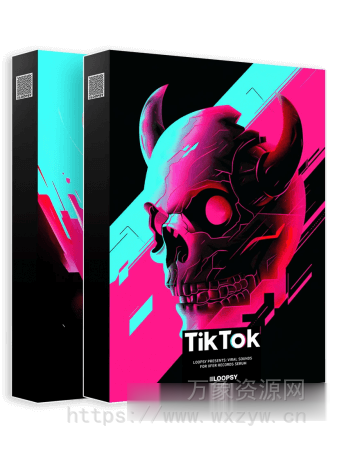 [抖音热门歌曲浩室MiDi素材Serum预置]Loopsy TIK TOK Bundle Viral [MiDi, Synth Presets]（44MB）