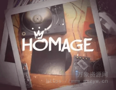 [混合嘻哈低保真音源]Native Instruments Play Series Homage v1.0.2 [KONTAKT]（547.5MB）