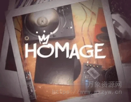 [混合嘻哈低保真音源]Native Instruments Play Series Homage v1.0.2 [KONTAKT]（547.5MB）