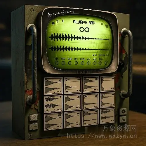 [新一代一次性采样器和鼓引擎]Analog Legends KitBoy AI v2.0.5 [WiN, MacOSX]（848MB+647MB）