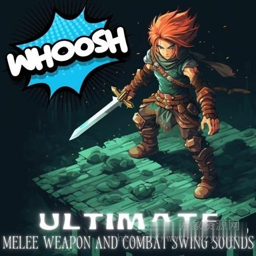 [武器挥舞音效包]Cyberwave Orchestra Whoosh Ultimate Melee Weapon and Combat Swing [WAV]（6MB）