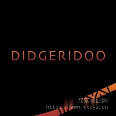 [迪吉里杜管音源]8Dio Didgeridoo [KONTAKT]（464.6MB）