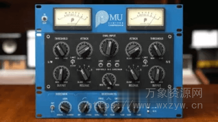 [电子管压缩器插件]Pulsar Audio Pulsar Mu v1.6.4 ARM [MacOSX]（89MB）