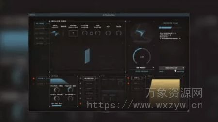 [经典合成器插件]Silen Audio Infinite Flow v1.18 [WiN]（6.2MB）