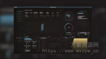 [经典合成器插件]Silen Audio Infinite Flow v1.18 [WiN]（6.2MB）