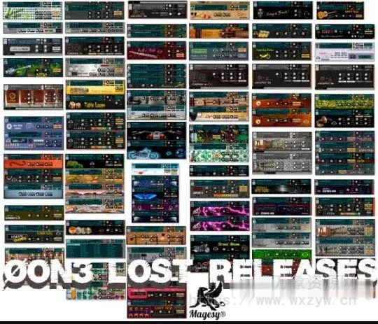 [52个Øon3系列音色库合集]Øon3 BUNDLE [KONTAKT]（7.59GB）