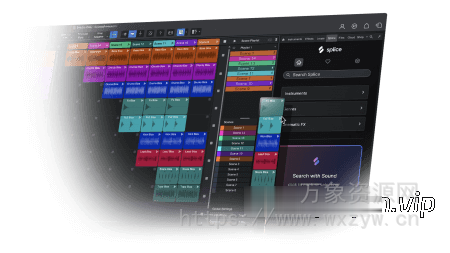 [内置Splice]PreSonus Splice Sounds Studio One Integration v1.2.0 [WiN]（5.4MB）