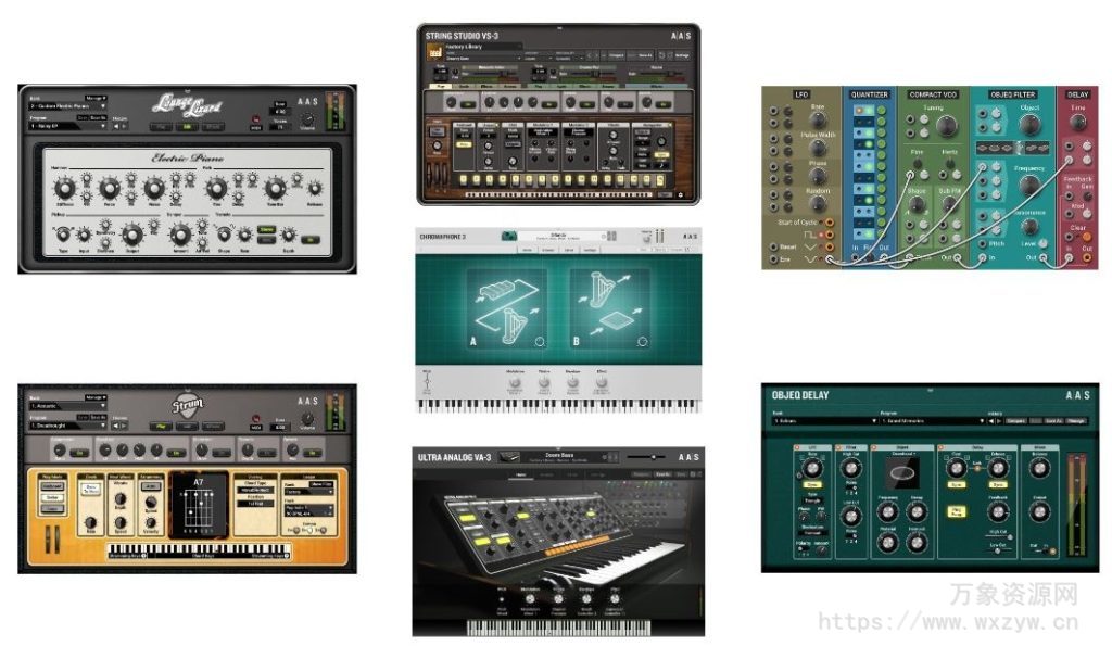[建模乐器合集]Applied Acoustics Systems Modeling Collection 2024.1 CE [WiN]（334.25MB）