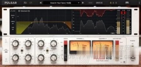 [1178压缩器插件]Pulsar Audio Pulsar 1178 v1.5.4 ARM [MacOSX]（82MB）