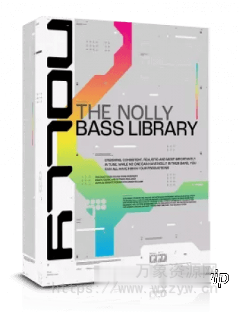 [重型贝斯音源]Getgood Drums The Nolly Bass Library [KONTAKT]（20.12GB）