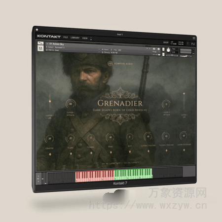 [影视氛围音源]Kompose Audio Grenadier [KONTAKT]（495MB）