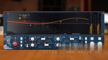 [均衡器插件]Pulsar Audio Pulsar Poseidon v1.1.4 ARM [MacOSX]（58MB）