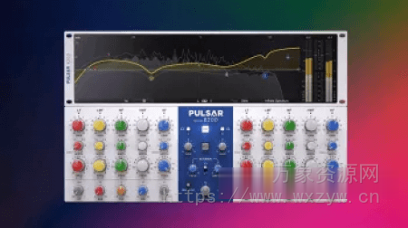 [EQ均衡器插件]Pulsar Audio Pulsar 8200 v1.2.4 ARM [MacOSX]（112.46MB）