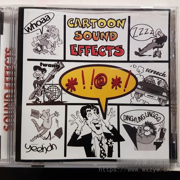 [卡通音效]MasterSound Cartoon Sound Effects [WAV Rip CDDA]（239.05MB ）